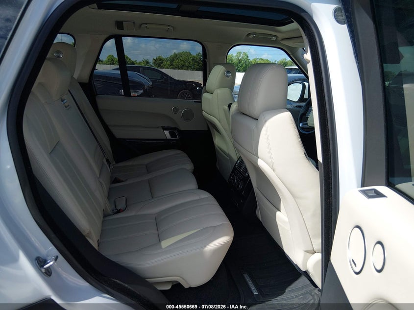 2016 Land Rover Range Rover 3.0L V6 Supercharged Hse VIN: SALGS2PF6GA304266 Lot: 45550669