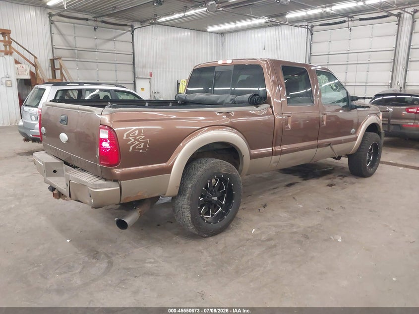 Vin: 1ft7w2bt6bec20605, lot: 46048984, ford super duty f-250 srw king ranch/lariat/xl/xlt 20114