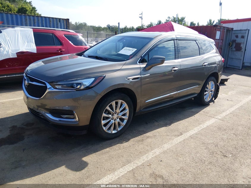 Vin: 5gaevakw0lj148485, lot: 46048986, buick enclave awd essence 20202