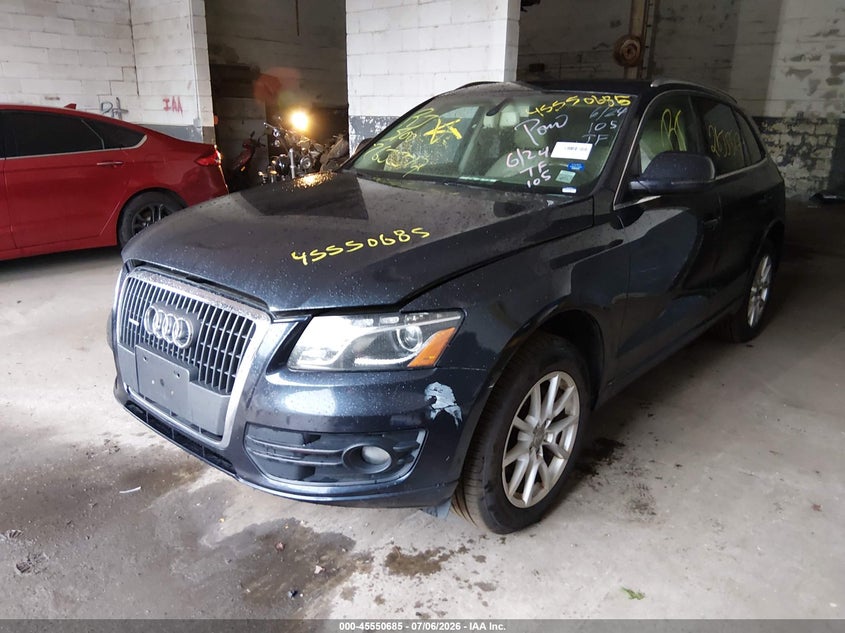 Vin: wa1lfafp5ca110153, lot: 46048996, audi q5 2.0t premium 20122