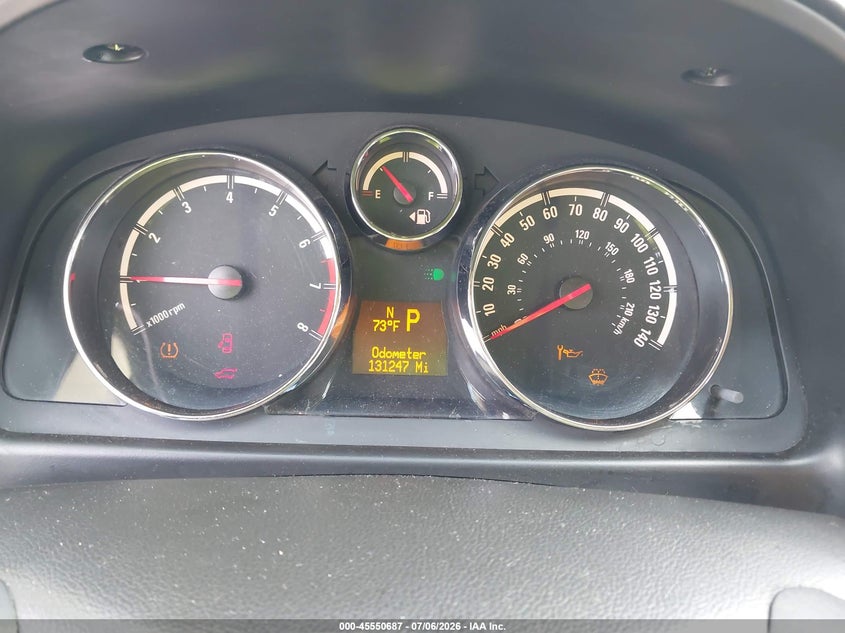 2009 Saturn Vue Xr VIN: 3GSCL53P09S604104 Lot: 45550687