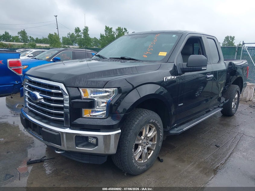 2015 FORD F-150 auction photo 2