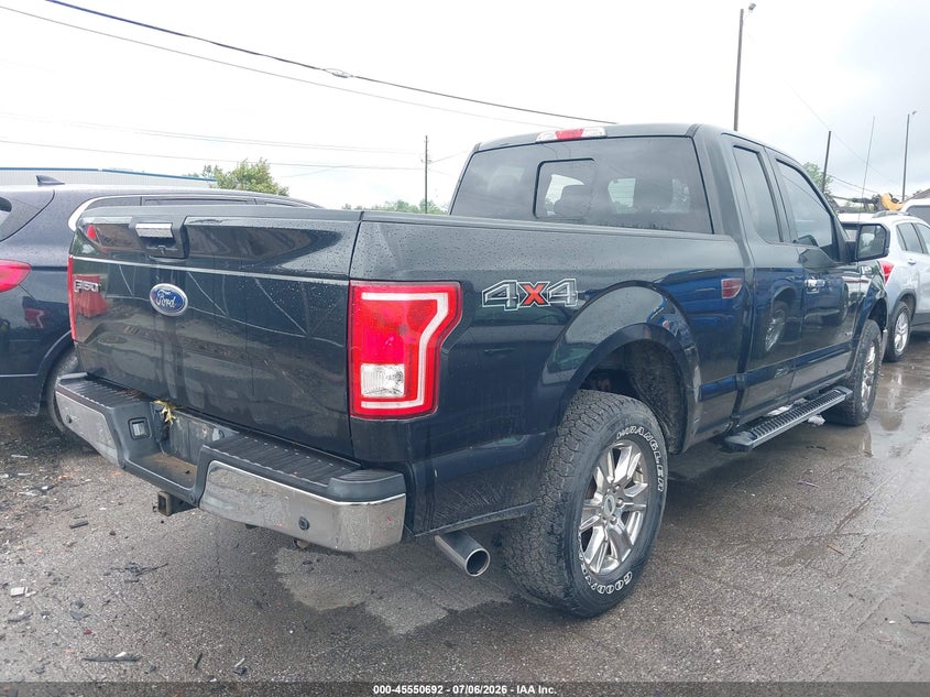 2015 FORD F-150 auction photo 4