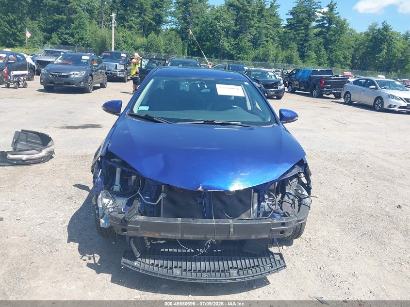 2015 TOYOTA COROLLA SEDAN 1.8L I-4 DOHC, VVT, 132HP