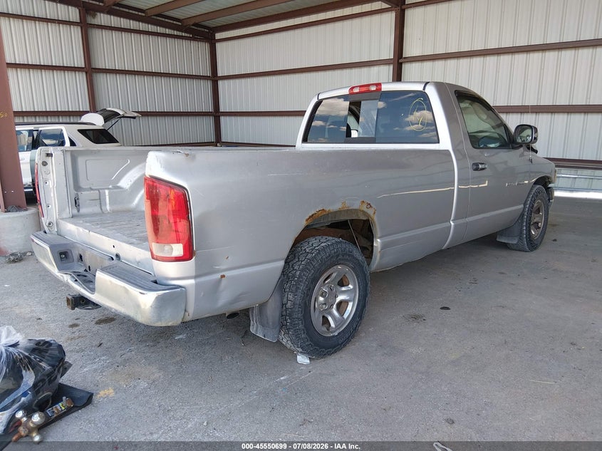 2002 DODGE RAM 1500 auction photo 4