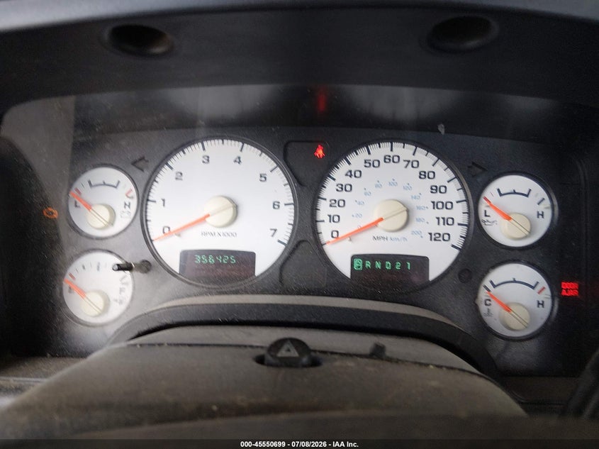 2002 DODGE RAM 1500 auction photo 7