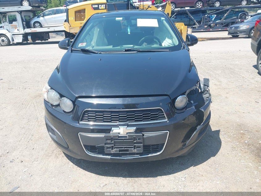2016 Chevrolet Sonic Lt Auto VIN: 1G1JC5SH1G4171315 Lot: 45550707