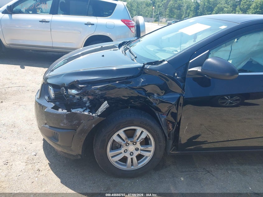 2016 Chevrolet Sonic Lt Auto VIN: 1G1JC5SH1G4171315 Lot: 45550707