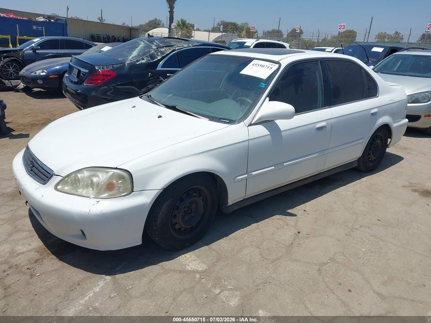 2000 HONDA CIVIC auction photo 2