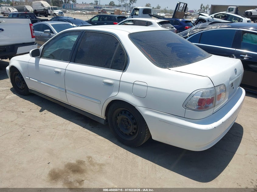 2000 HONDA CIVIC auction photo 3