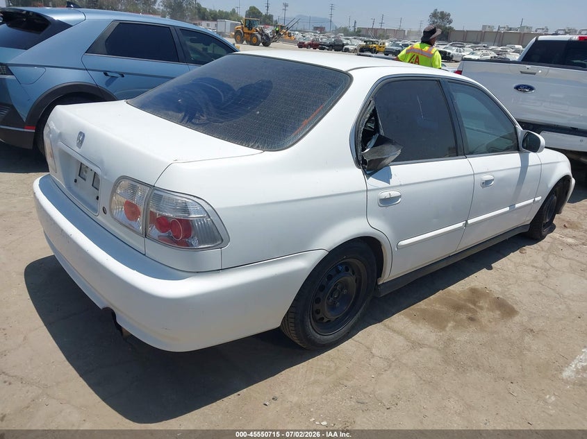 2000 HONDA CIVIC auction photo 4