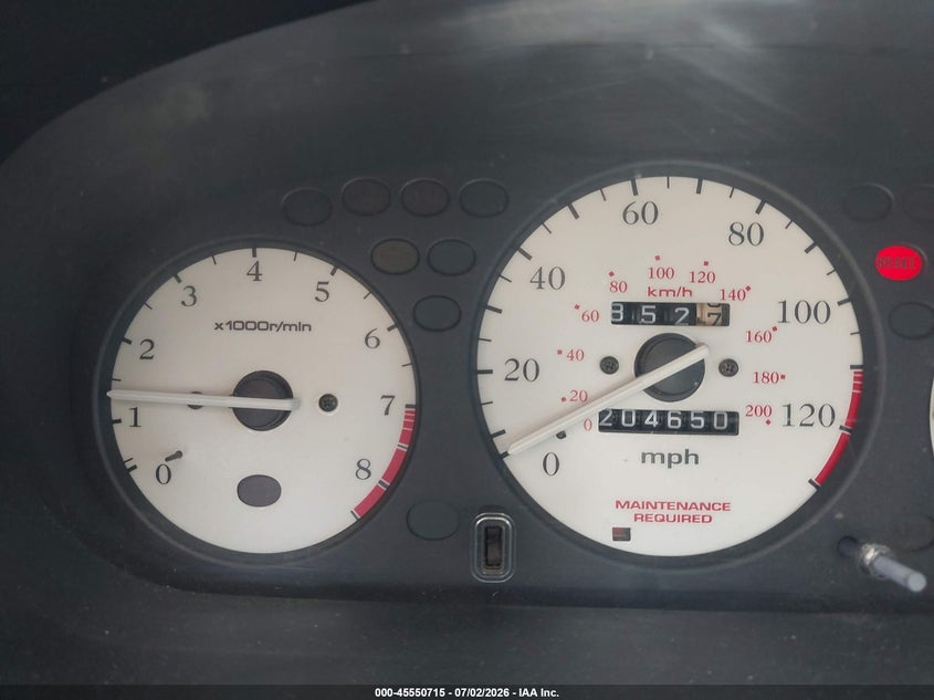 2000 HONDA CIVIC auction photo 7