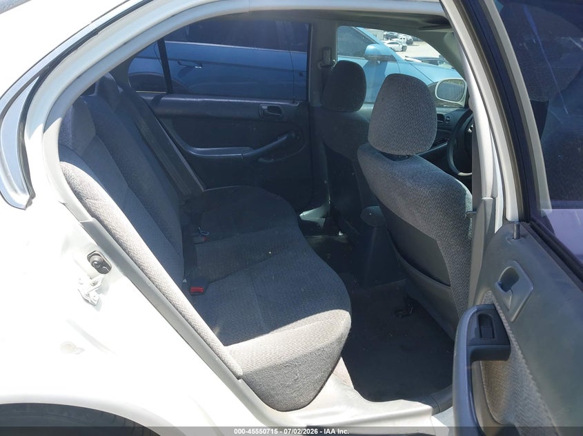 2000 HONDA CIVIC auction photo 8