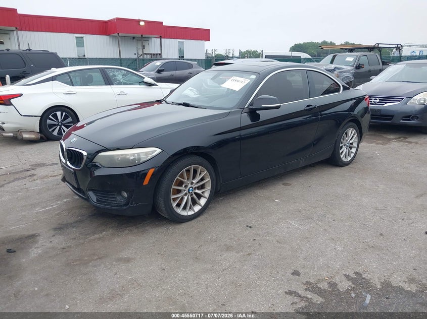 Vin: wba1f7c50fvx95868, lot: 46049028, bmw 228i xdrive 20152