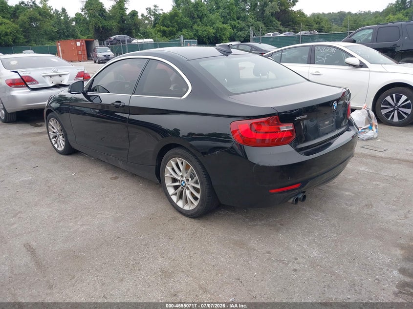 Vin: wba1f7c50fvx95868, lot: 46049028, bmw 228i xdrive 20153