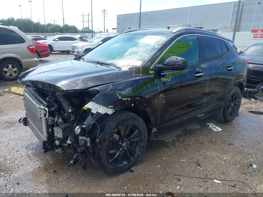 Vin: kl4amdsl3rb211082, lot: 46049041, buick encore gx sport touring fwd 20242