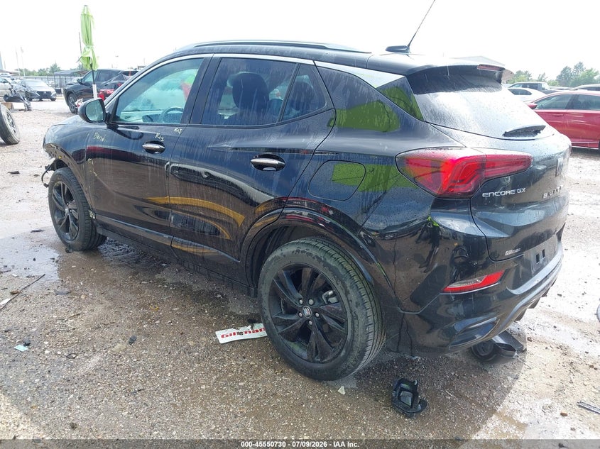 Vin: kl4amdsl3rb211082, lot: 46049041, buick encore gx sport touring fwd 20243