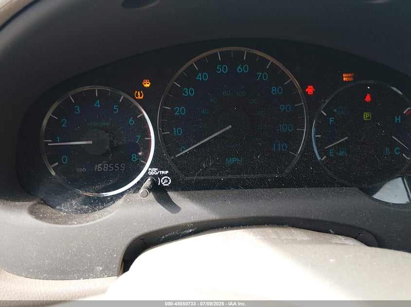 2007 TOYOTA SIENNA auction photo 7