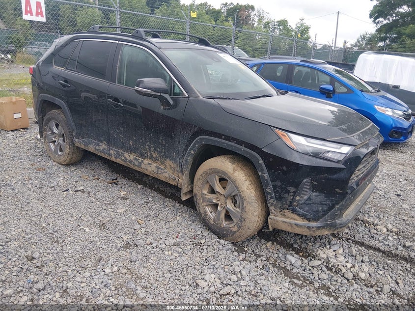 2025 TOYOTA RAV4 auction photo 1
