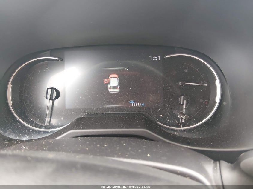 2025 TOYOTA RAV4 auction photo 7