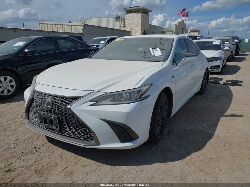Vin: 58ajz1b15pu141174, lot: 46049046, lexus es 350 f sport handling 20232