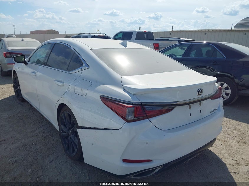 Vin: 58ajz1b15pu141174, lot: 46049046, lexus es 350 f sport handling 20233