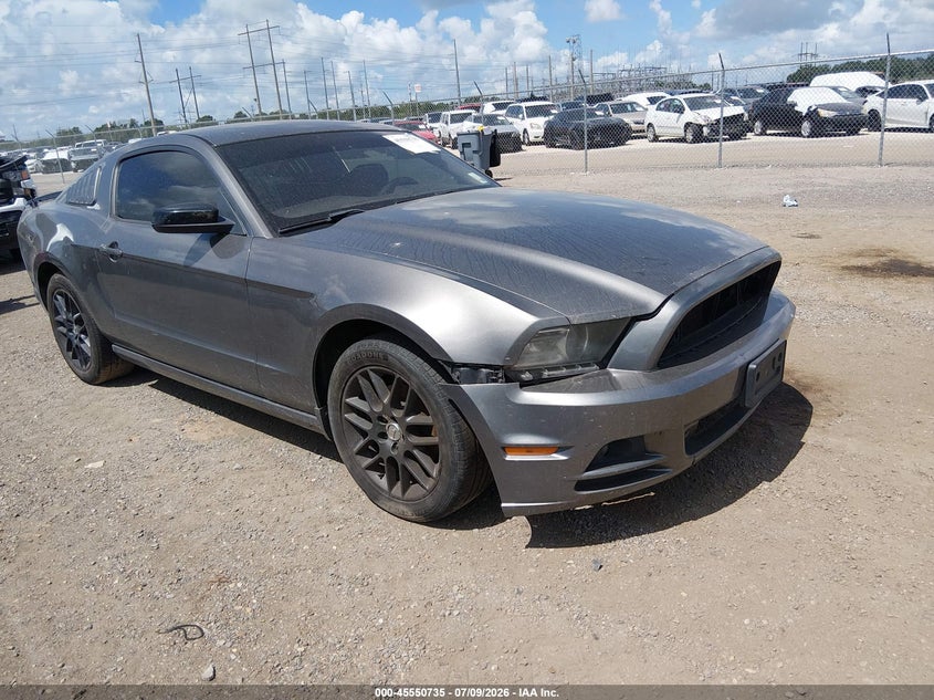 2014 FORD MUSTANG auction photo 1