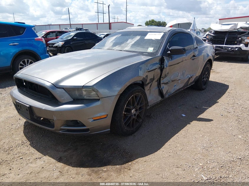 2014 FORD MUSTANG auction photo 2