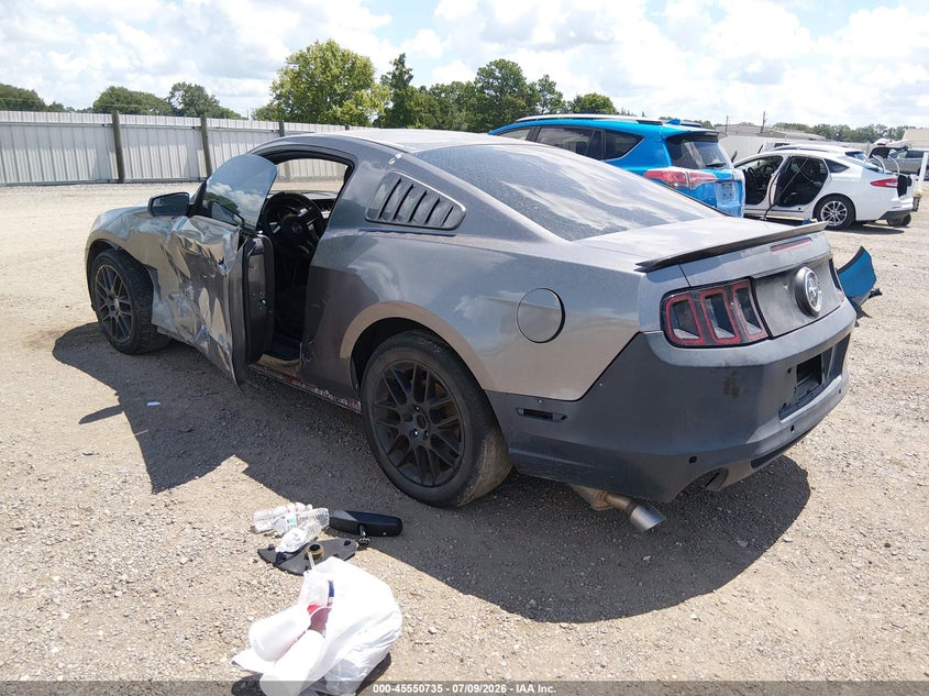 2014 FORD MUSTANG auction photo 3