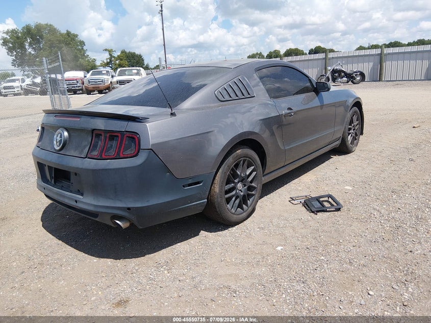 2014 FORD MUSTANG auction photo 4
