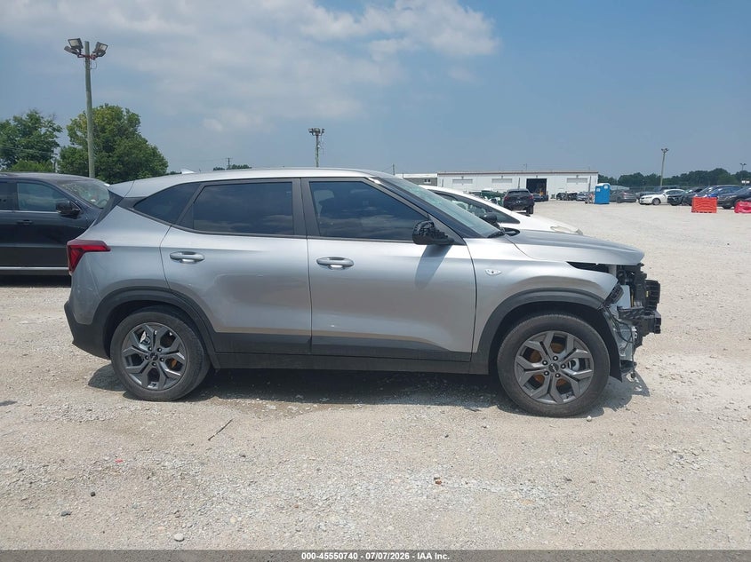 2026 Kia Seltos Lx VIN: KNDEP2AA0T7907010 Lot: 45550740