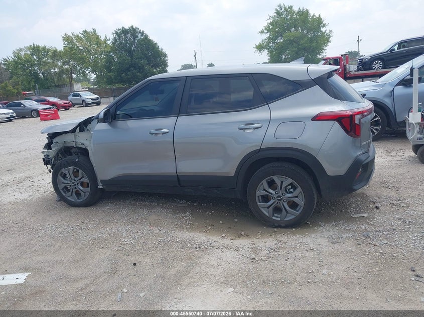 2026 Kia Seltos Lx VIN: KNDEP2AA0T7907010 Lot: 45550740