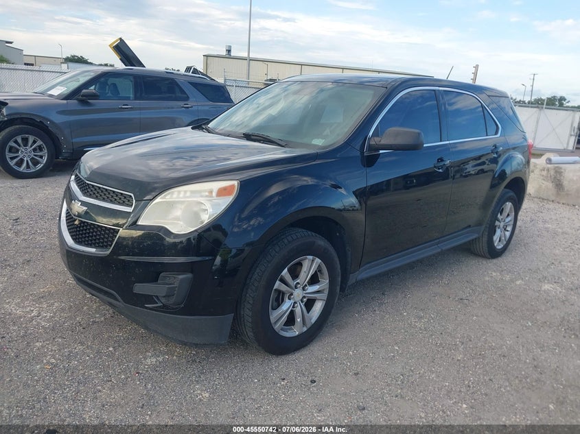 2014 CHEVROLET EQUINOX auction photo 2