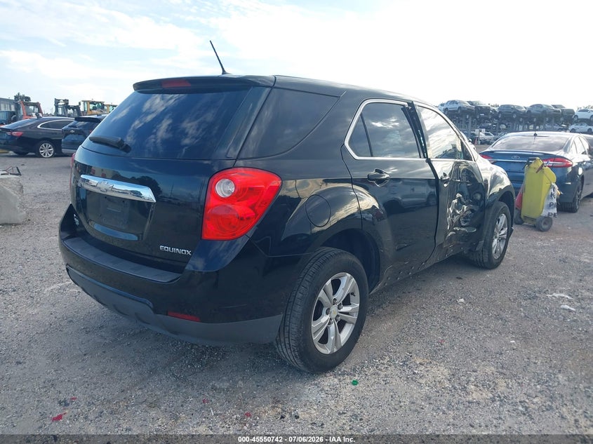 2014 CHEVROLET EQUINOX auction photo 4