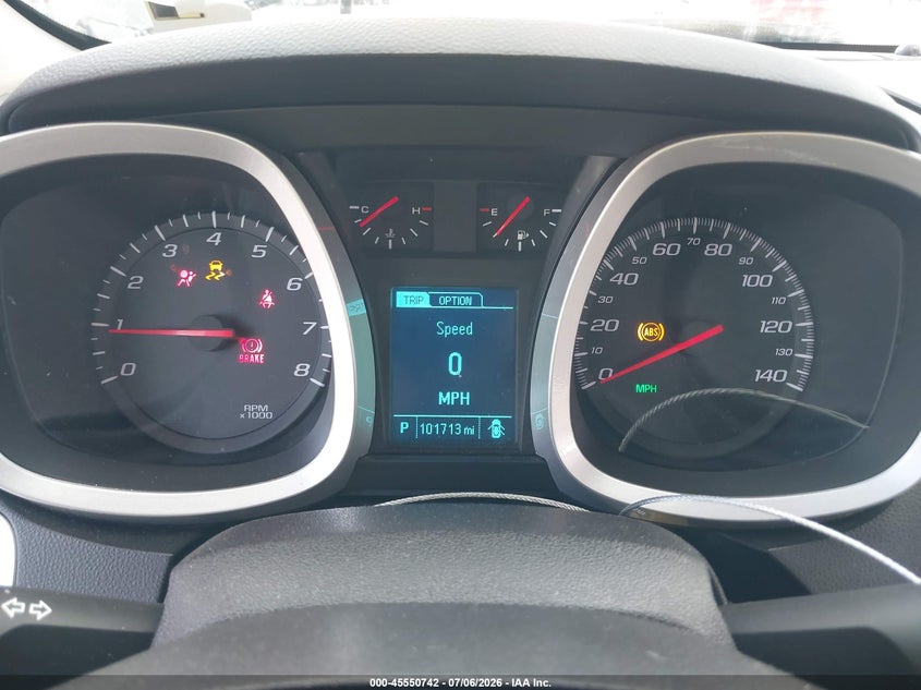 2014 CHEVROLET EQUINOX auction photo 7