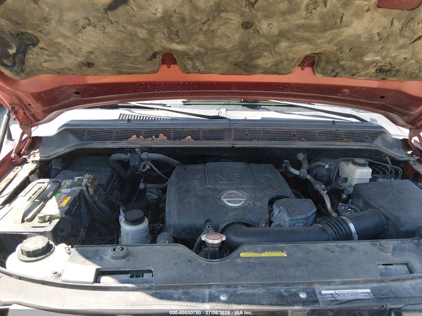 2014 Nissan Titan Sv VIN: 1N6BA0EDXEN519338 Lot: 45550750