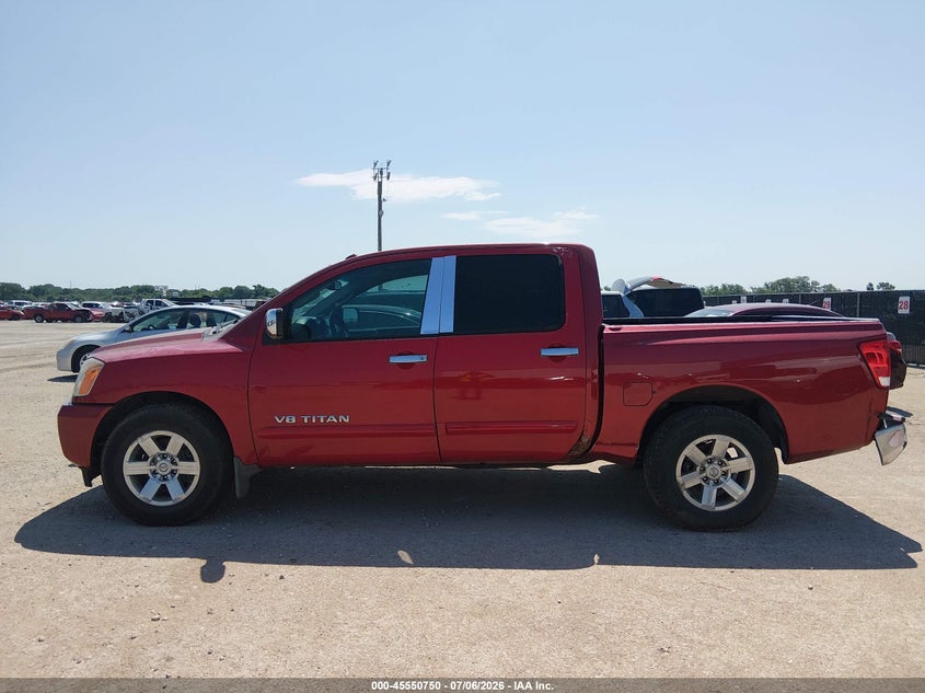 2014 Nissan Titan Sv VIN: 1N6BA0EDXEN519338 Lot: 45550750