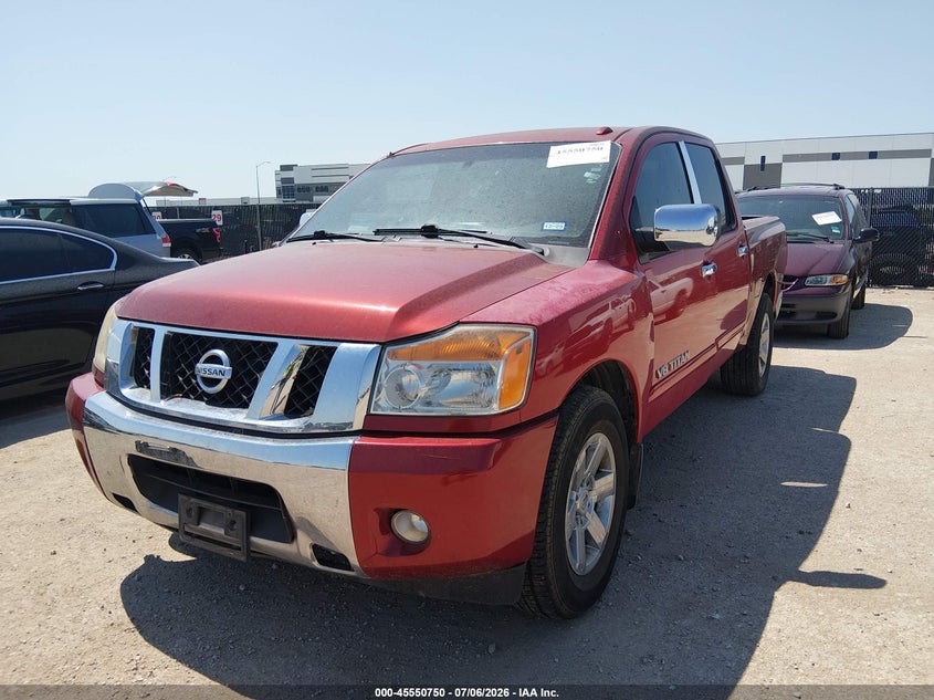 2014 Nissan Titan Sv VIN: 1N6BA0EDXEN519338 Lot: 45550750
