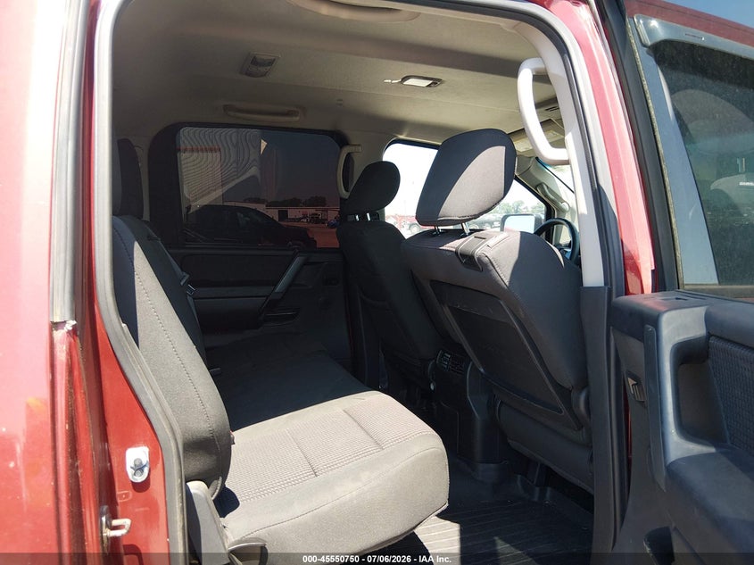 2014 Nissan Titan Sv VIN: 1N6BA0EDXEN519338 Lot: 45550750