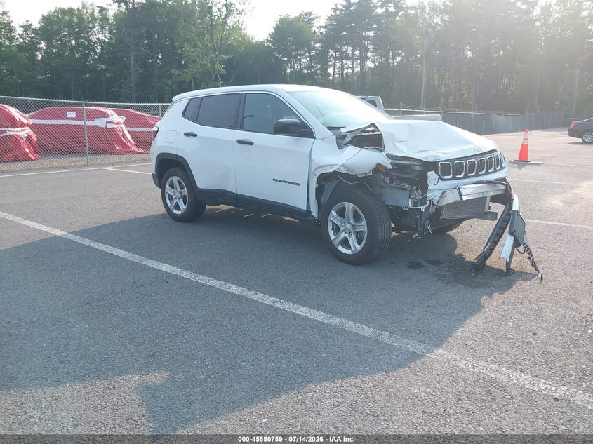 Vin: 3c4njdan5rt599384, lot: 46049070, jeep compass sport 4x4 2024 img_1
