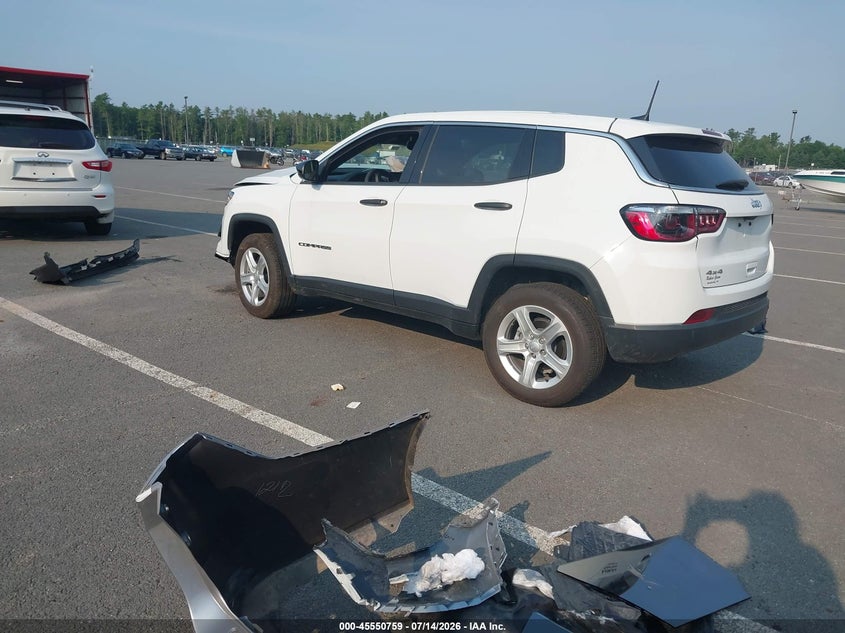 Vin: 3c4njdan5rt599384, lot: 46049070, jeep compass sport 4x4 20243