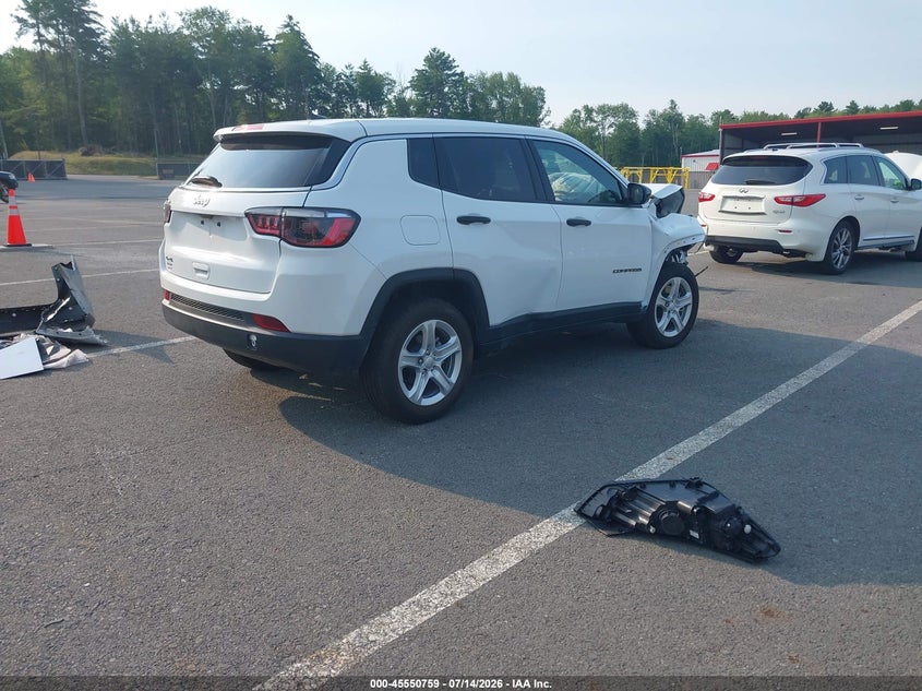 Vin: 3c4njdan5rt599384, lot: 46049070, jeep compass sport 4x4 20244