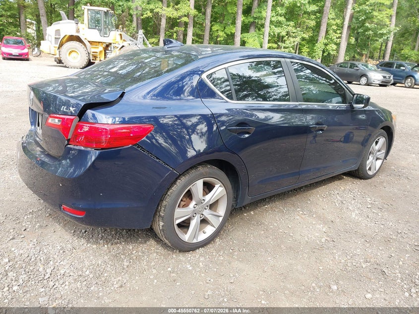 2015 ACURA ILX auction photo 4