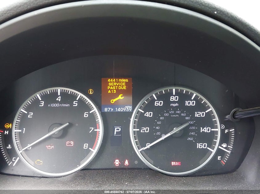 2015 ACURA ILX auction photo 7