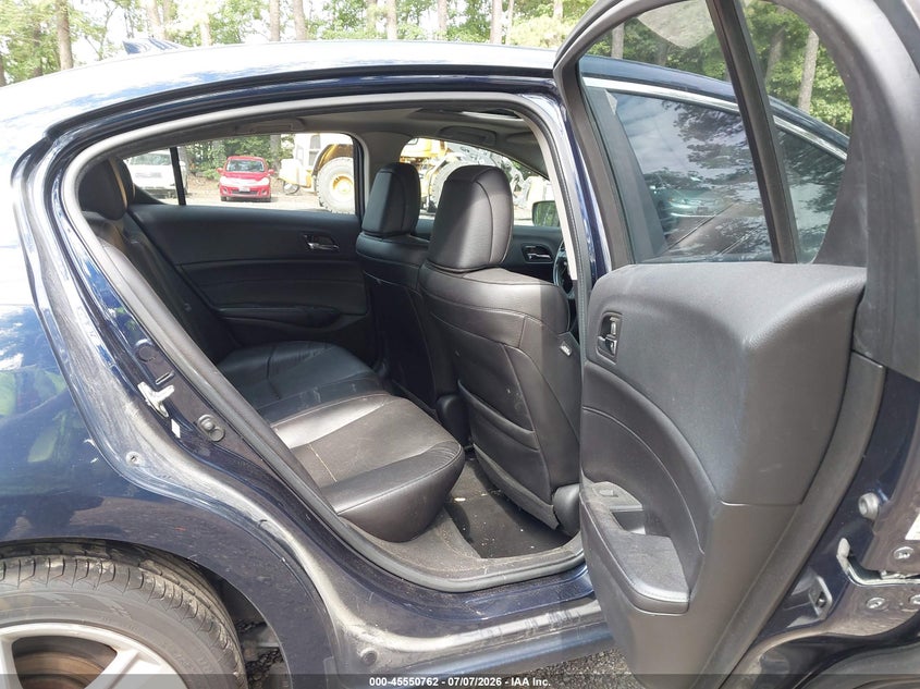 2015 ACURA ILX auction photo 8