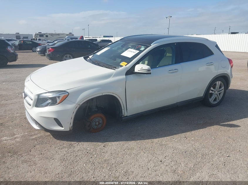 2015 Mercedes-Benz Gla 250 4Matic VIN: WDCTG4GB7FJ171560 Lot: 45550765