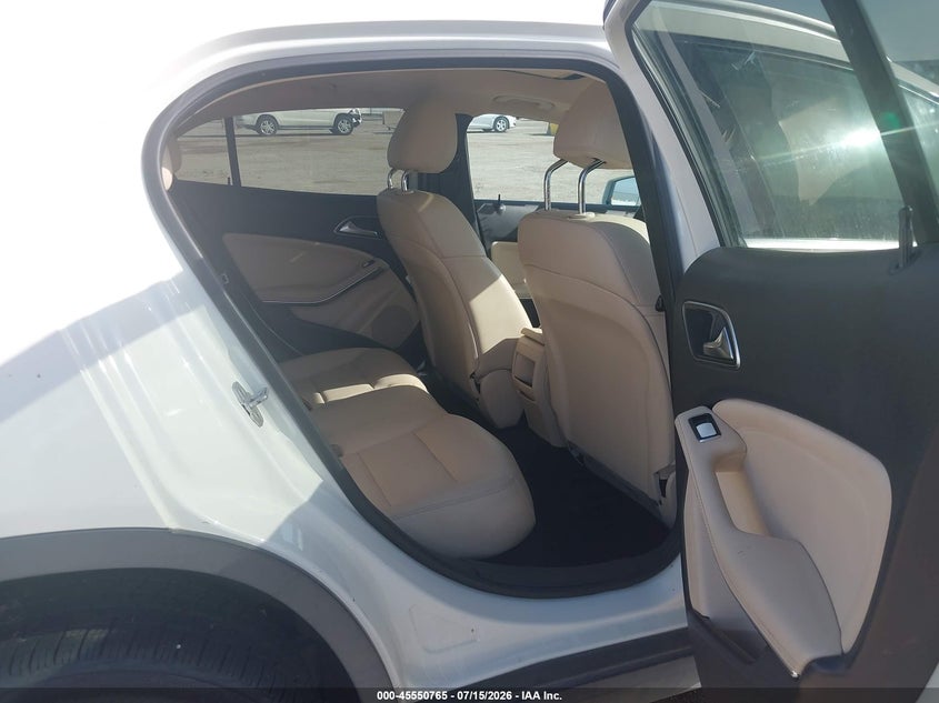 2015 Mercedes-Benz Gla 250 4Matic VIN: WDCTG4GB7FJ171560 Lot: 45550765
