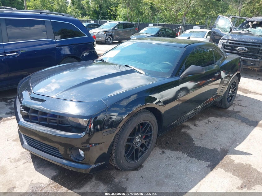 2013 CHEVROLET CAMARO COUPE 3.6L V-6 DI, DOHC, VVT, 323HP