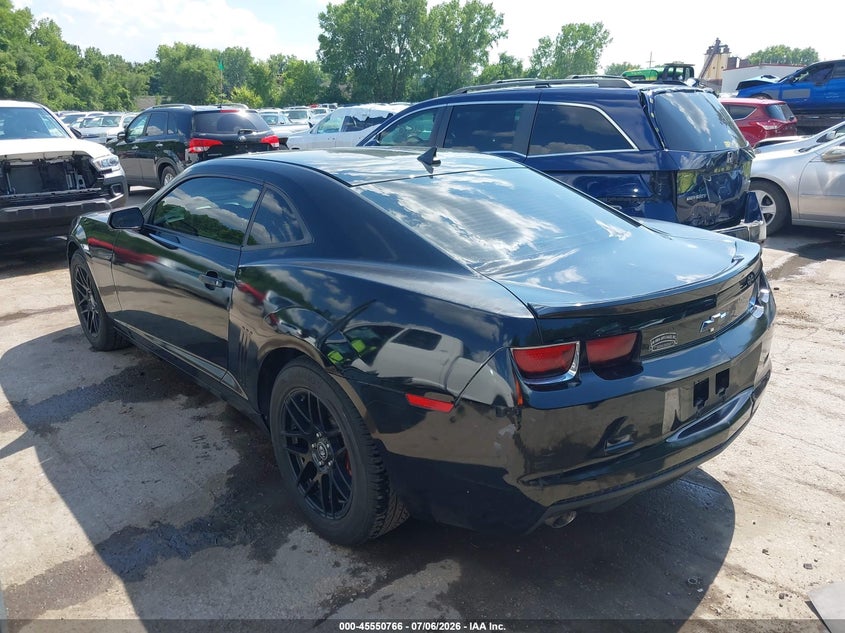 2013 CHEVROLET CAMARO COUPE 3.6L V-6 DI, DOHC, VVT, 323HP