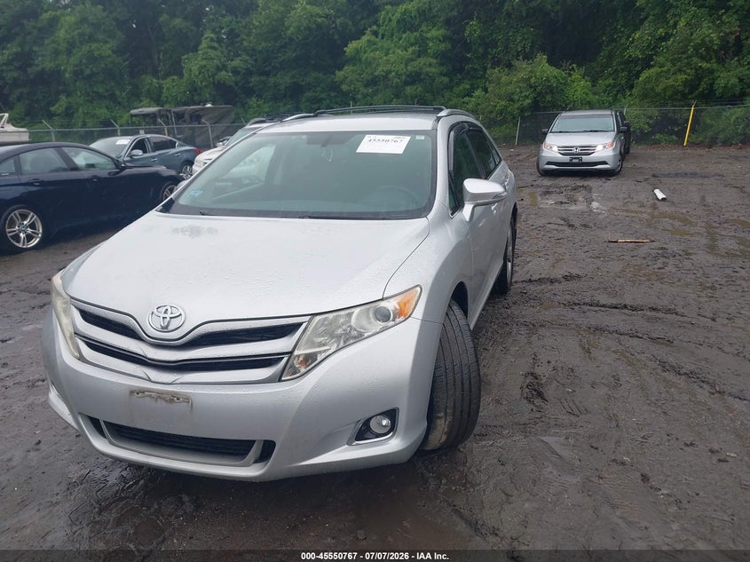 2014 Toyota Venza Le V6 4T3BK3BB2EU102678 photo 1